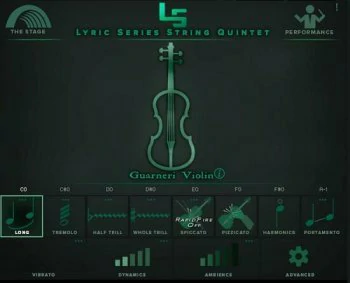 Kirk Hunter Studios Lyric Series String Quintet KONTAKT-DECiBEL