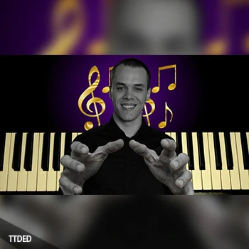 [教程]Udemy Complete Piano Course From Zero To Piano Master（12.36Gb）