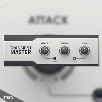 [动态效果器插件]Native Instruments Transient Master FX v1.4.0 [MacOSX]（60Mb）