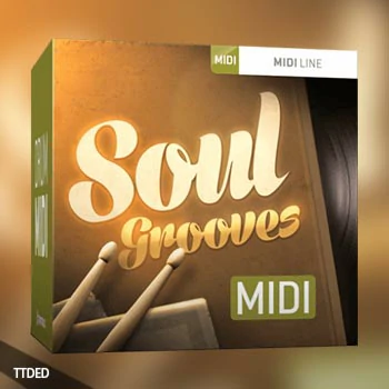 [MiDi素材灵魂RnB]Toontrack Soul Grooves [WiN, MacOSX]（10Mb）