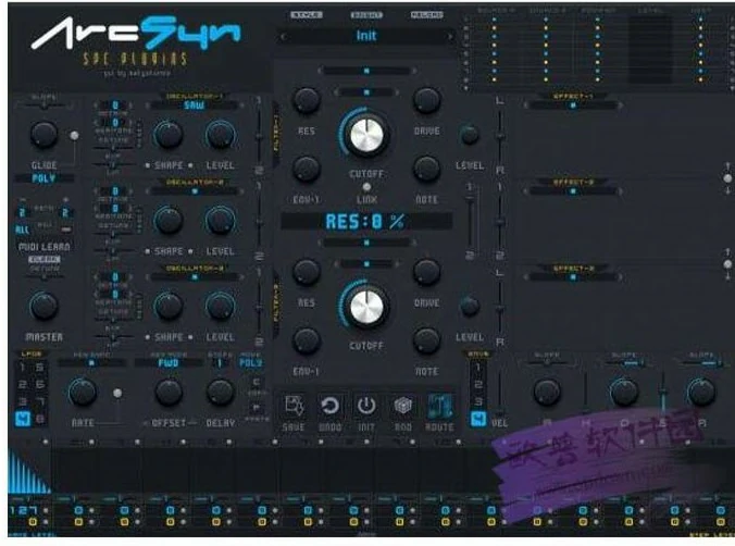 调制合成器SPC Plugins ArcSyn 4  支持Win/Mac