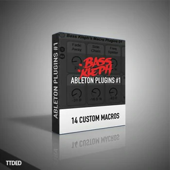 [Ableton插件包]Bass Kleph Ableton Live Macro Plugin Pack 01（1Mb）