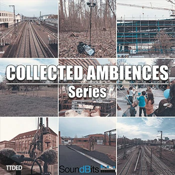 [氛围影视FX音效采样合辑包]SoundBits Collected Ambiences Series [WAV]（19.63Gb）