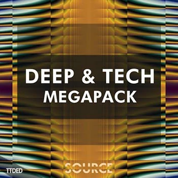 [Tech-Deep-House采样]Source Sounds Deep and Tech Megapack [WAV]（807Mb）