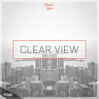 [嘻哈陷阱RnB素材]Regal Loops Clear View 1 [WAV, MiDi]（393Mb）