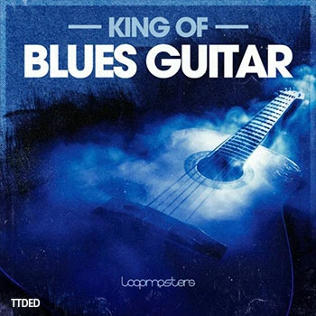 [爵士布鲁斯吉他采样]Loopmasters King Of Blues Guitar [WAV]（43Mb）