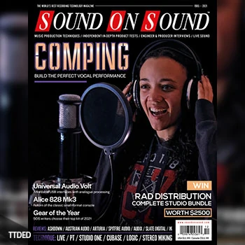 [阅读]Sound On Sound UK December 2021（49Mb）