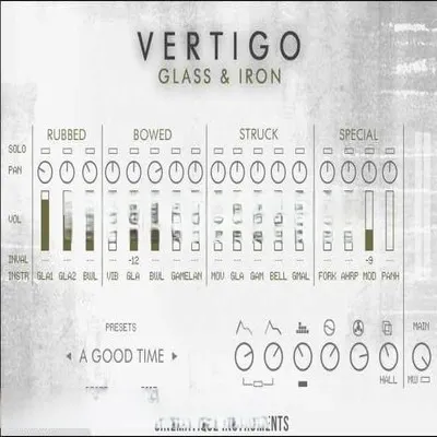 Cinematique Instruments Vertigo Glass & Iron for HALion
