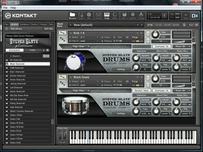 Steven Slate Drums 3.5 Platinum KONTAKT
