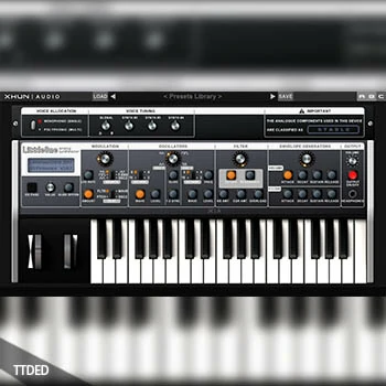 [模拟仿真合成器]Xhun Audio LittleOne v3.2.0 [WiN, MacOSX]（26Mb）