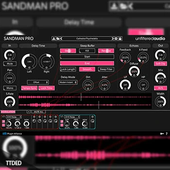 Unfiltered Audio Sandman Pro v1.1.1 CE  v1.1.1 [WiN, MacOSX]（31Mb）