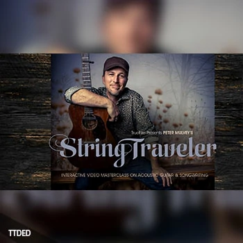 [教程]Truefire Peter Mulvey String Traveler（7.44Gb）