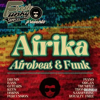 Fresh Funky Samples Afrika: Afrobeat and Funk WAV-DECiBEL