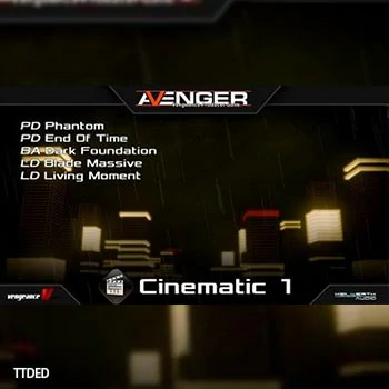[Avenger预置影视]Vengeance Sound Avenger Expansion pack Cinematic 1（1.6Gb）