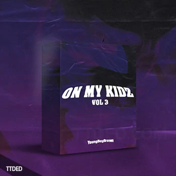 [Trap陷阱鼓组采样]YoungBoyBrown On My Kidz Drum Kit Vol.3 [WAV]（143Mb）