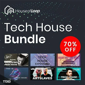 [HouseOfLoop简约科技舞曲综合包]House Of Loop BUNDLE 36-in-1 [多格式]（12.08Gb）