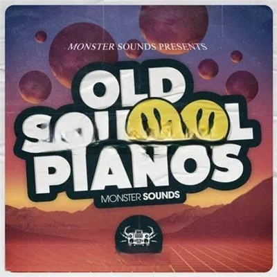 Monster Sounds Old School Pianos WAV