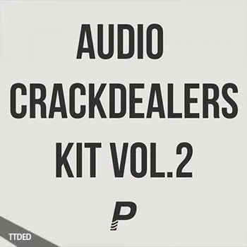 [嘻哈陷阱采样]JPlatinum Audio Audio CrackDealers Kit Vol.2 [WAV]（85Mb）