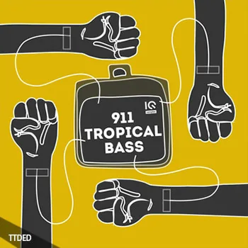 [嘻哈陷阱采样]IQ Samples 911 Tropical Bass [WAV]（324Mb）
