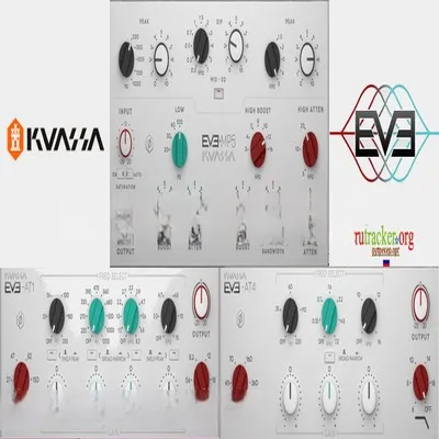 均衡器集 – Kuassa EVE Collection WiN
