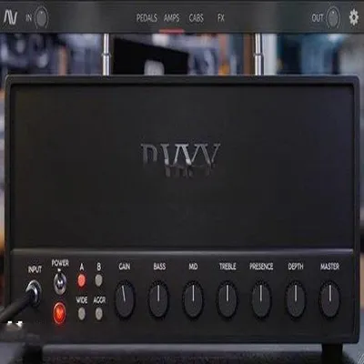 主动式高增益放大器模拟器 – Audio Assault RVXX v2 v1.0.0 WIN