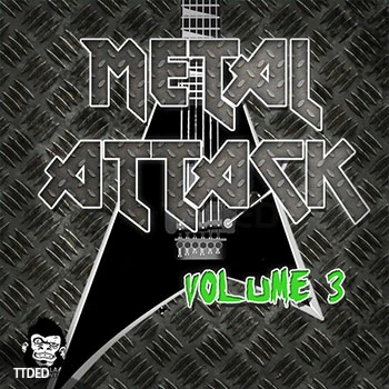[摇滚金属吉他采样]Vanilla Groove Studios Metal Attack Vol.3 [WAV]（78Mb）