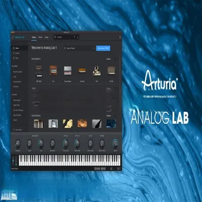复古键盘 – Arturia Analog Lab V v5.5.0 CE-V.R WIN