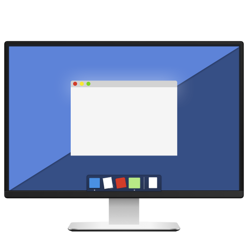 DeskCover Pro 1.8 破解版 – 桌面图标快速隐藏工具