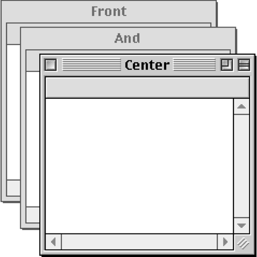 Front and Center 1.2.6 破解版 – 窗口分层管理工具