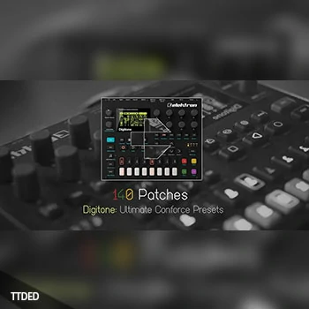 [Digitone预置]Conforce Ultimate Conforce Presets for Digitone（479Kb）