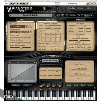 Modartt Pianoteq PRO v6.6.0 [WiN]（128Mb）