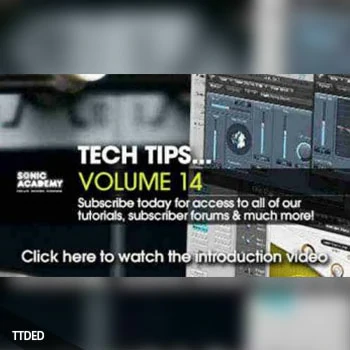 [教程]Sonic Academy Tech Tips Vol.14 R2