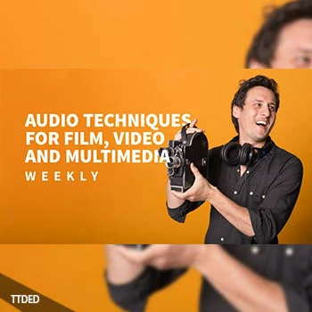 [教程]Lynda Audio Techniques for Film, Video, and Multimedia Weekly（129Mb）
