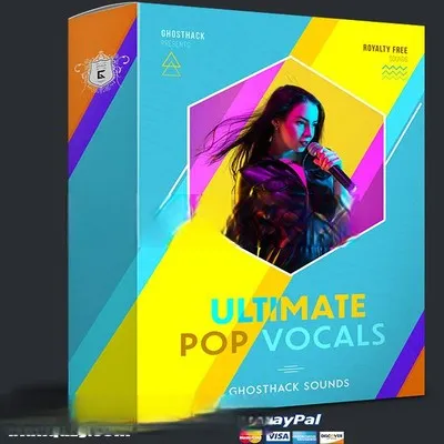 终极流行人声 – Ghosthack Ultimate Pop Vocals WAV