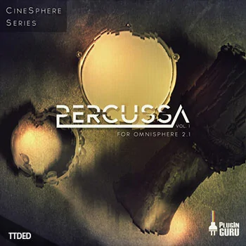 [Omnisphere预置影视]PlugInGuru Percussa Vol.1 v1.2（131Mb）