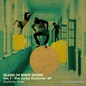 Dylan Wissing ISLAND OF MISFIT DRUMS Vol.1 The Junky Drummer ’69 [WAV]