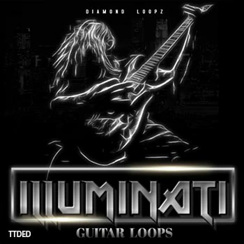 [嘻哈RnB吉他LOOP采样]Diamond Loopz Illuminati Guitar Loops [WAV]（33Mb）