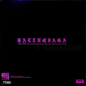 [嘻哈陷阱鼓组采样]Onlyxne 808MAFIA BALENCIAGA Drumkit 005 [WAV]（196Mb）
