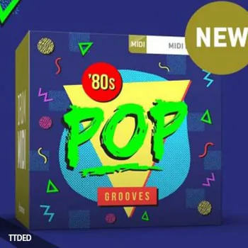 [MiDi素材流行]Toontrack Eighties Pop Grooves [WiN, MacOSX]（7Mb）