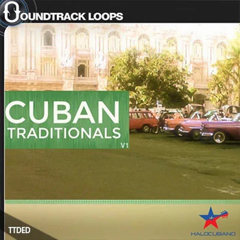 [拉丁民族采样Maschine扩展]Soundtrack Loops Cuban Traditionals [WAV]（883Mb）