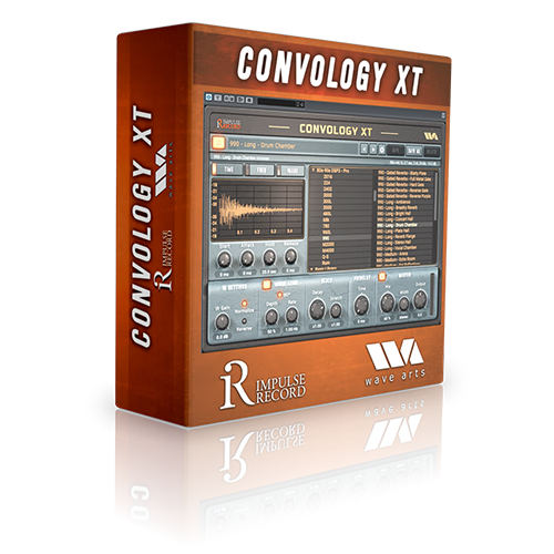 Wave Arts Impulse Record Convology XT 1.25 破解版 – 音频混响插件