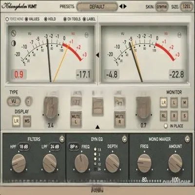 Klanghelm VUMT Deluxe v2.5.2 WIN MAC