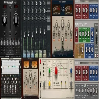 PSPaudioware Plug-Ins Bundle 2022.8 WIN