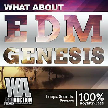 [EDM素材+Sylenth1预置Serum预置+FL工程模板]WA Production EDM Genesis（831Mb）