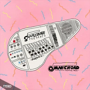[灵魂电子RnB采样]Sample Safari Omnichord Vol.1 [WAV]（37Mb）