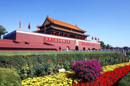 北京天安城门图片(天安城门图片最大图)