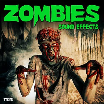 [丧尸僵尸FX音效]Sound Ideas Zombies Sound Effects [WAV]（94Mb）