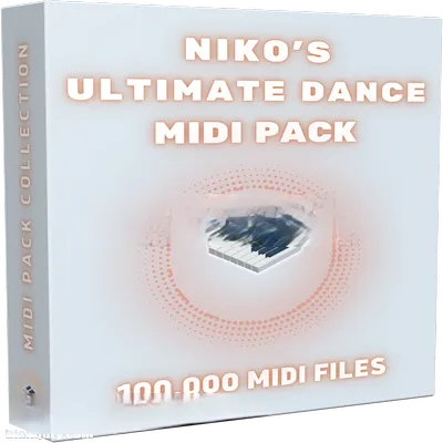 舞曲MIDI包 – Piano For Producers Niko’s Ultimate Dance Midi Pack MIDI
