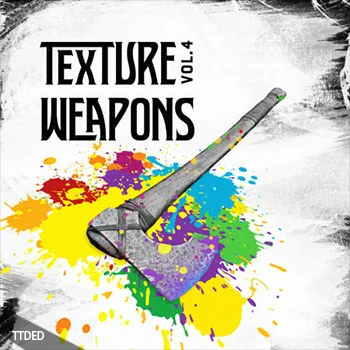 [Electronic电子乐采样]RARE Percussion Texture Weapons Vol.4 [WAV]（500Mb）