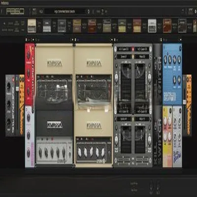 吉他音箱模拟 – Kuassa Amplifikation 360 v1.1.0 WiN